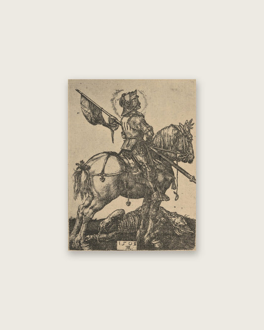 Albrecht Dürer - Saint George on Horseback