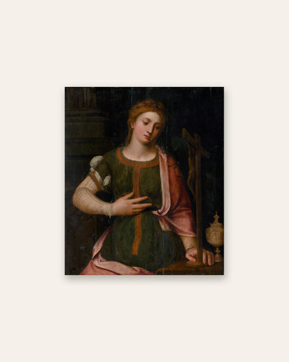 Renaissance Masters - Saint Catherine with the Wheel