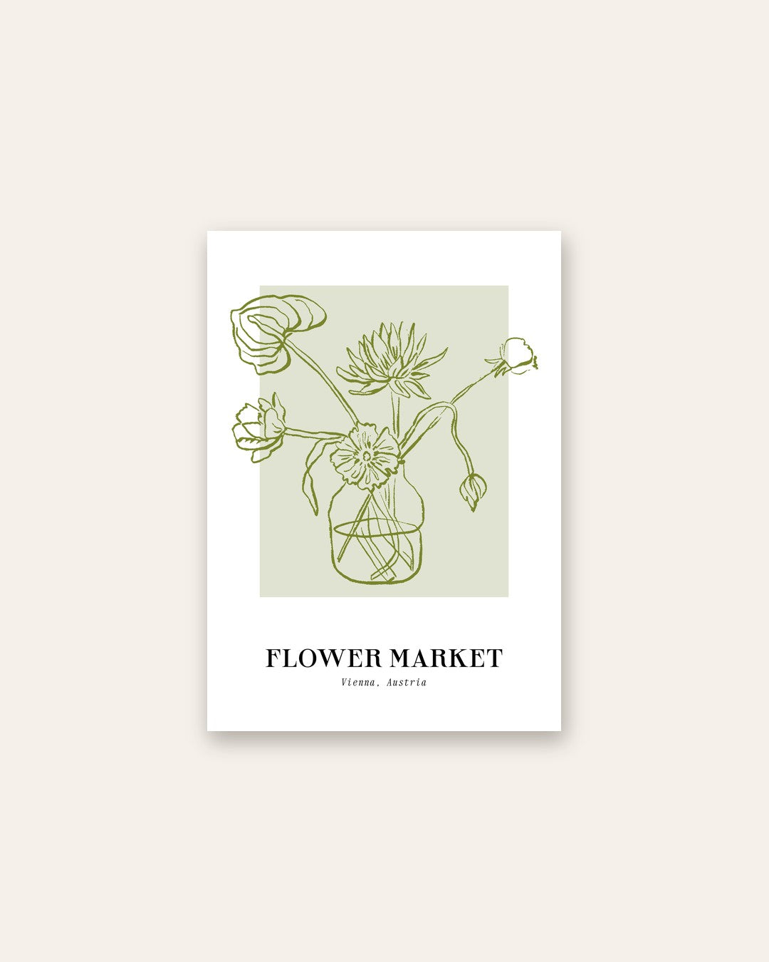 SENT Studio - Blooming Flowers Poster No. 35