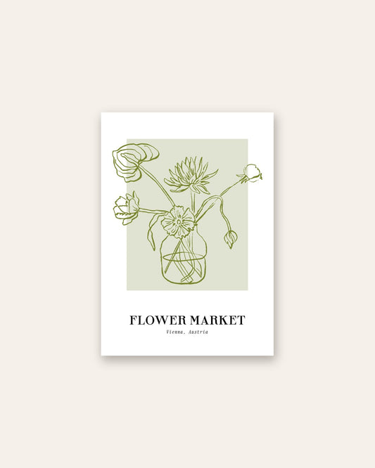 SENT Studio - Blooming Flowers Poster No. 35