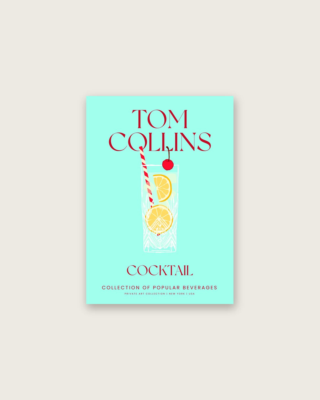 SENT Studio - Cocktail Poster No. 27