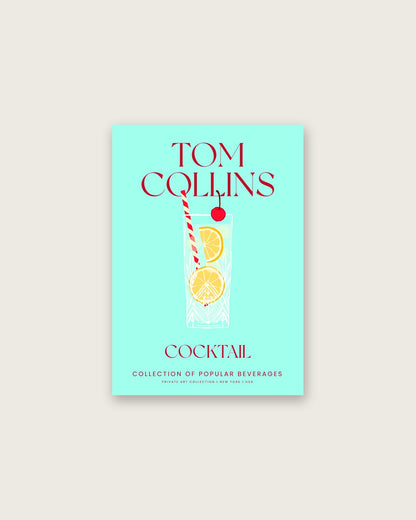 SENT Studio - Cocktail Poster No. 27