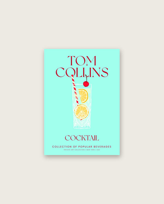 SENT Studio - Cocktail Poster No. 27