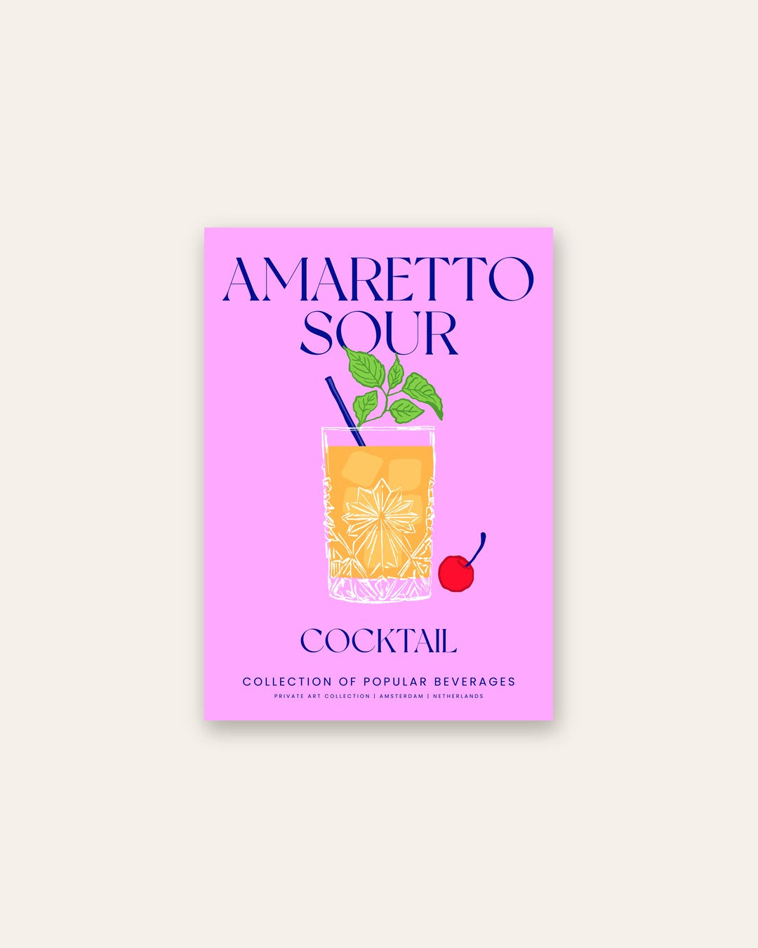 SENT Studio - Cocktail Poster No. 1
