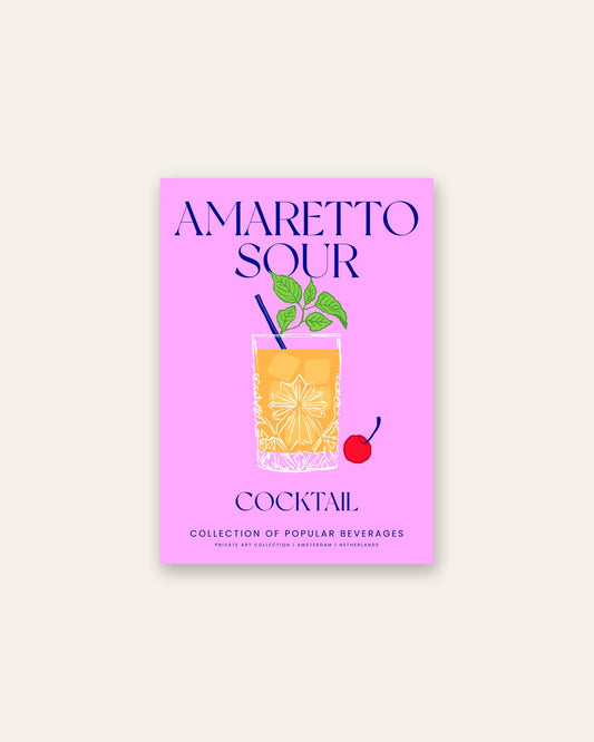 SENT Studio - Cocktail Poster No. 1