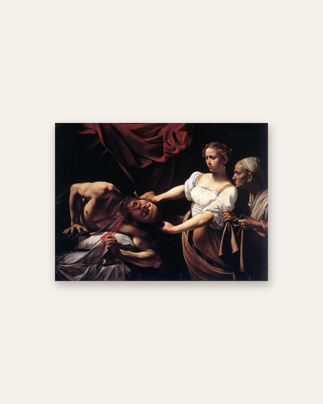 Caravaggio - Judith Beheading Holofernes