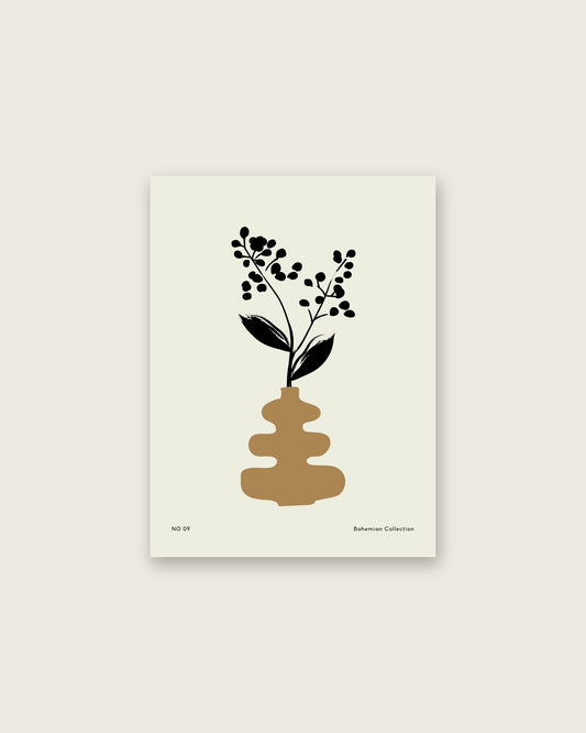 SENT Studio - Bohemian Poster No. 45