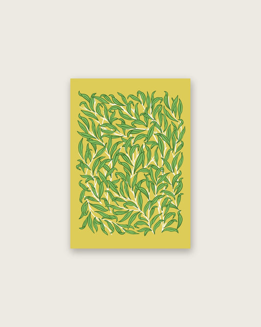 SENT Studio - Flower Poster No. 6