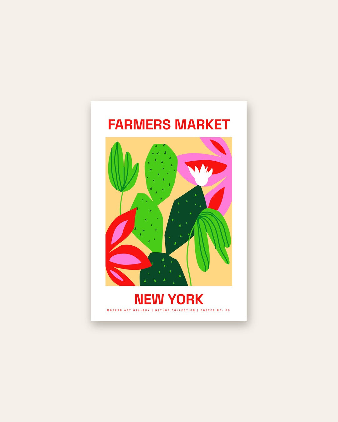 SENT Studio - Artistic Poster No. 50
