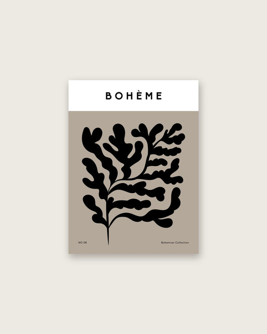 SENT Studio - Bohemian Poster No. 8