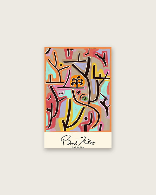 Paul Klee - Park bei Lu