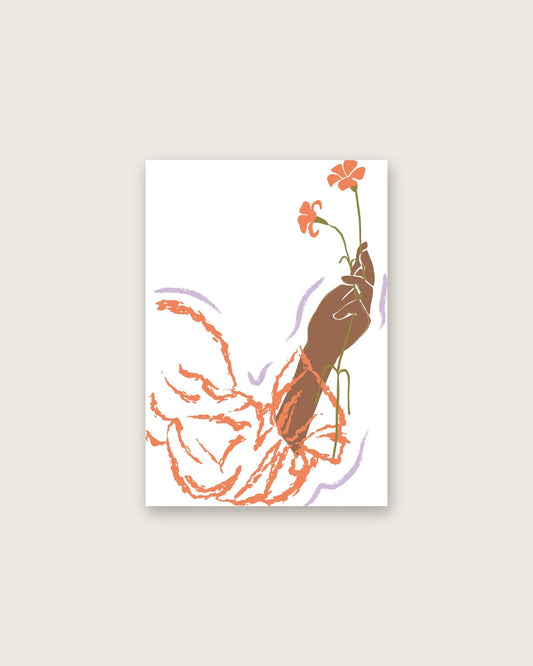 SENT Studio - Blooming Flowers Poster No. 42