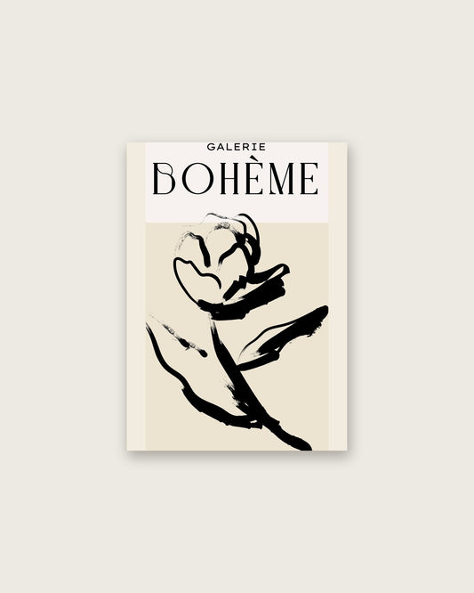 SENT Studio - Bohemian Poster No. 56