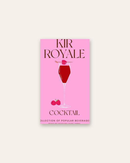 SENT Studio - Cocktail Poster No. 30