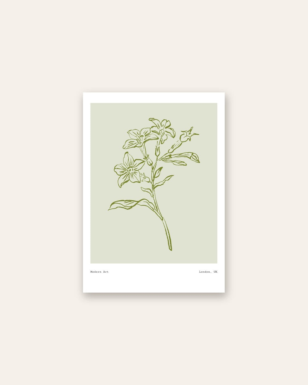 SENT Studio - Blooming Flowers Poster No. 58