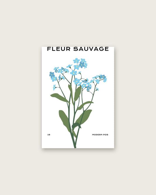 SENT Studio - Botanical Poster No. 3