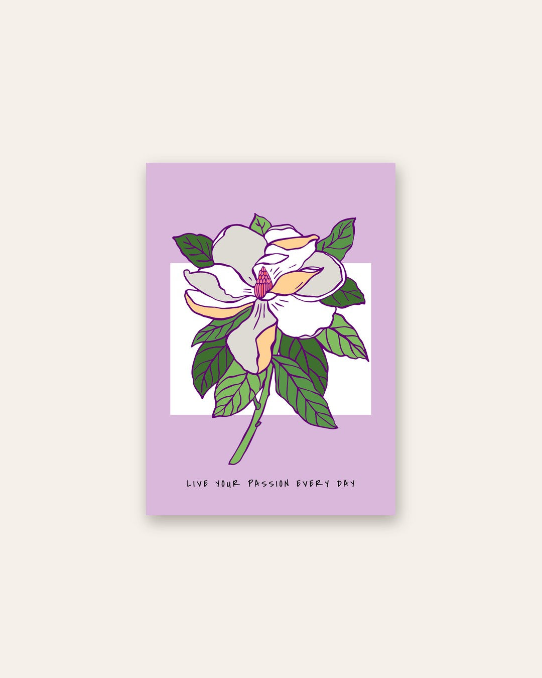 SENT Studio - Flower Poster No. 14