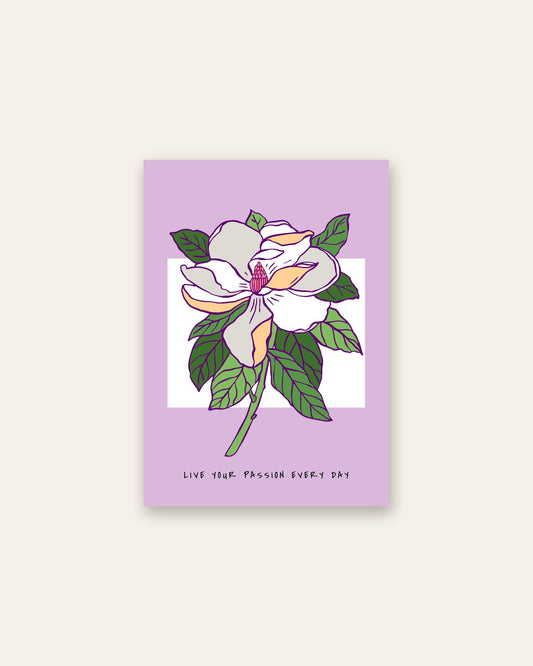 SENT Studio - Flower Poster No. 14