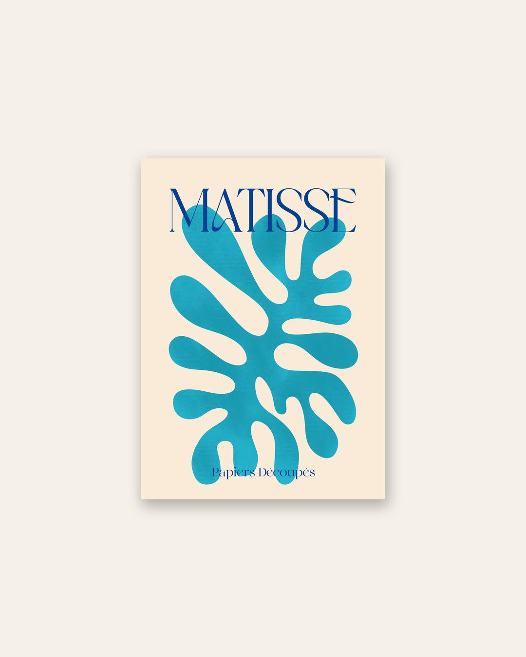 SENT Studio - Turquoise Algae Cut-out