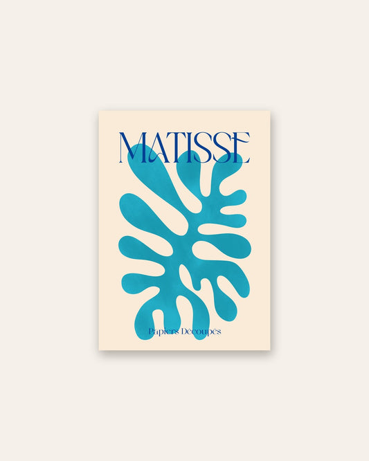 SENT Studio - Turquoise Algae Cut-out