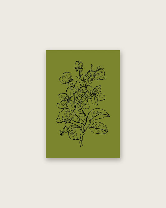 SENT Studio - Blooming Flowers Poster No. 24