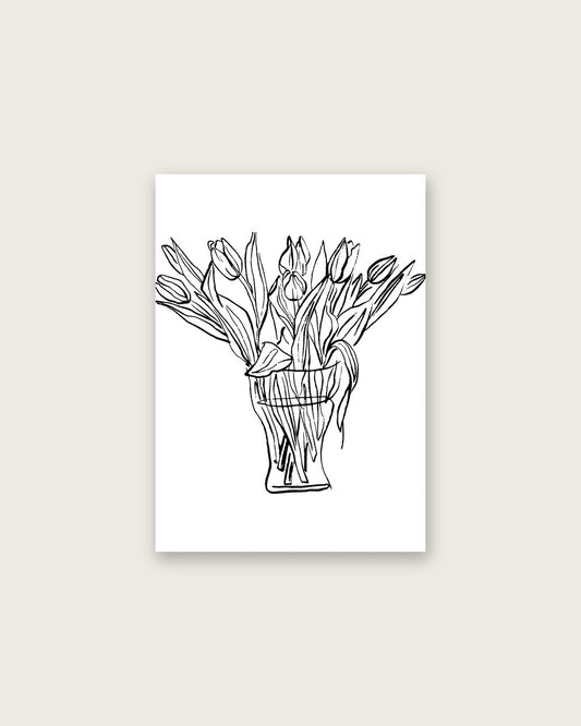 SENT Studio - Blooming Flowers Poster No. 11