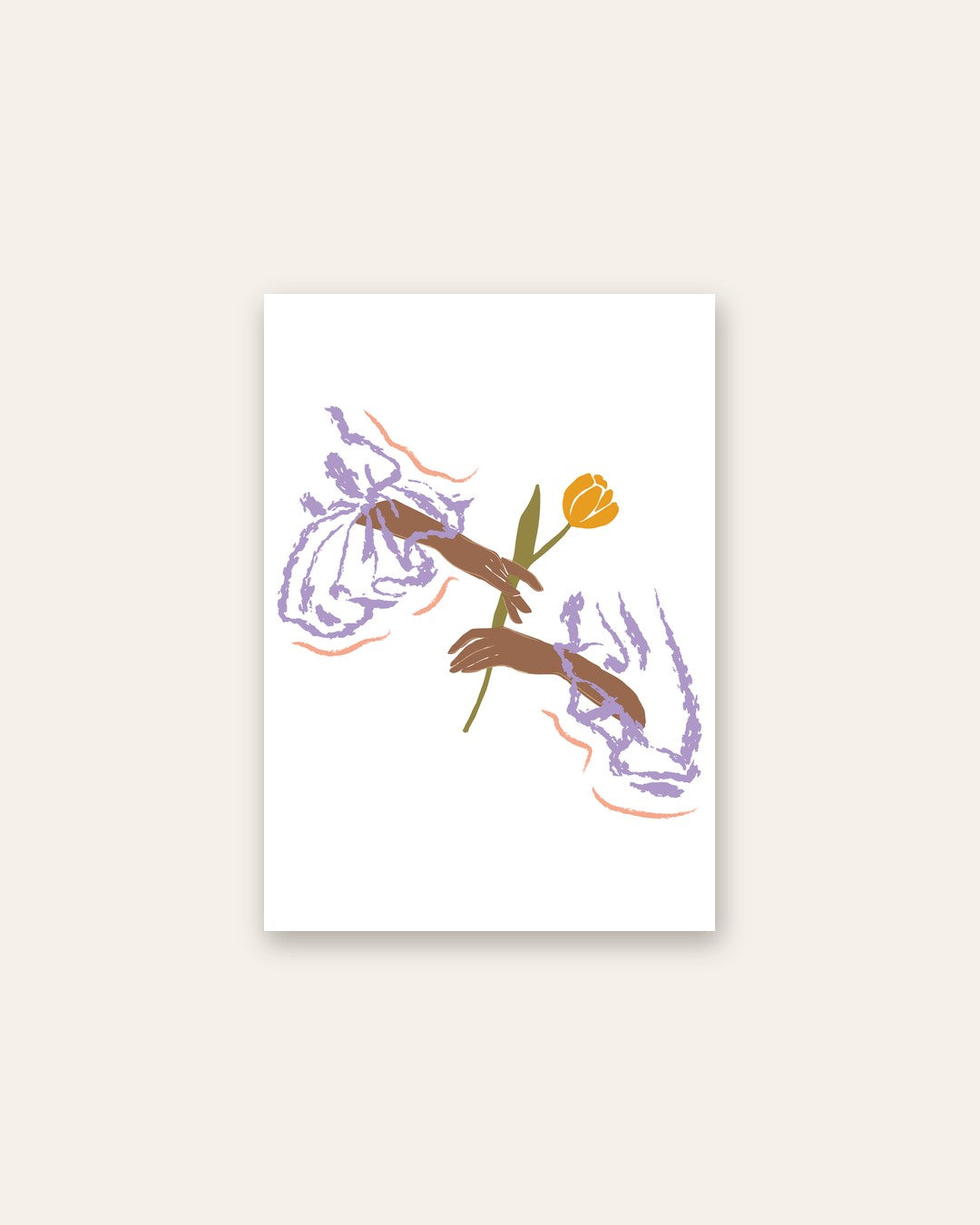 SENT Studio - Blooming Flowers Poster No. 44