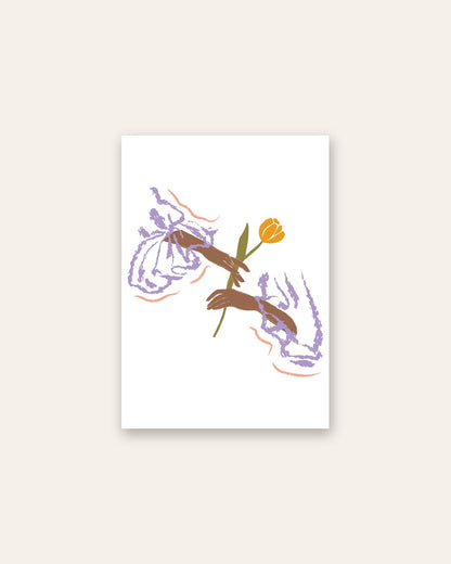 SENT Studio - Blooming Flowers Poster No. 44