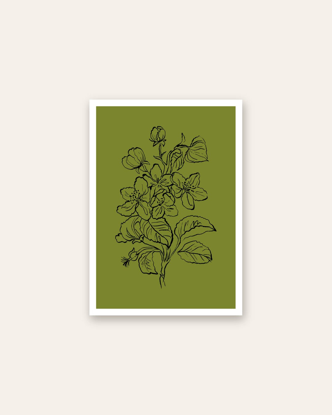 SENT Studio - Blooming Flowers Poster No. 24