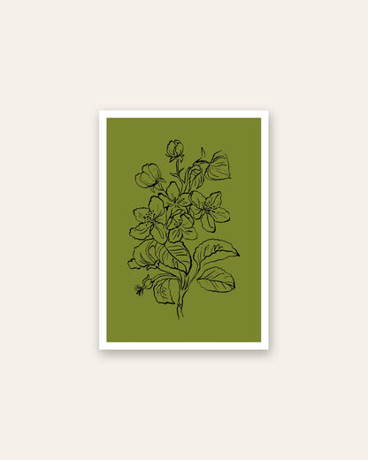 SENT Studio - Blooming Flowers Poster No. 24