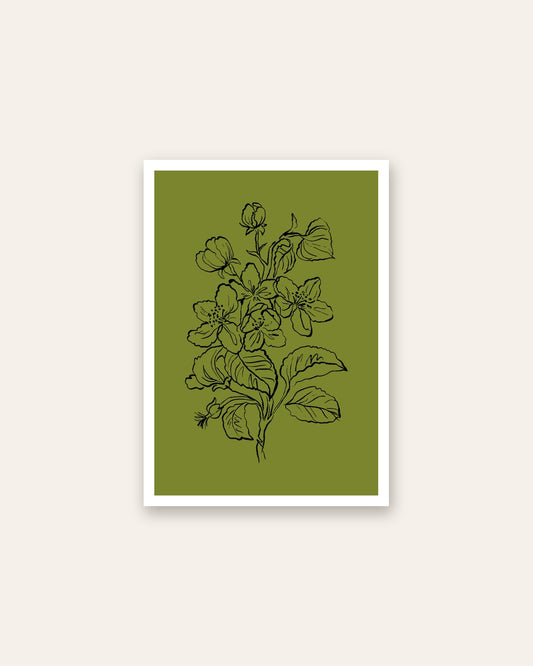 SENT Studio - Blooming Flowers Poster No. 24