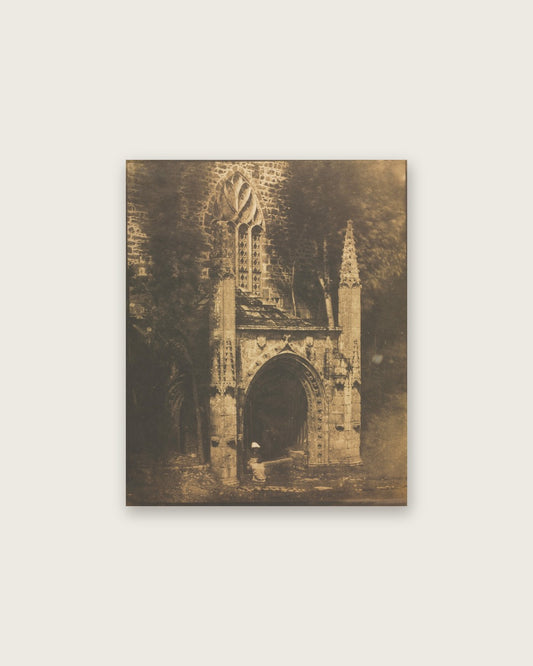 Louis-Rémy Robert - Fountain of Notre-Dame at Saint-Brieuc, Brittany