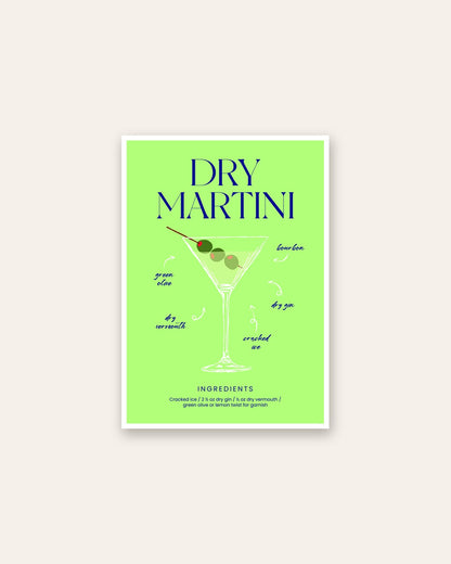 SENT Studio - Cocktail Poster No. 50
