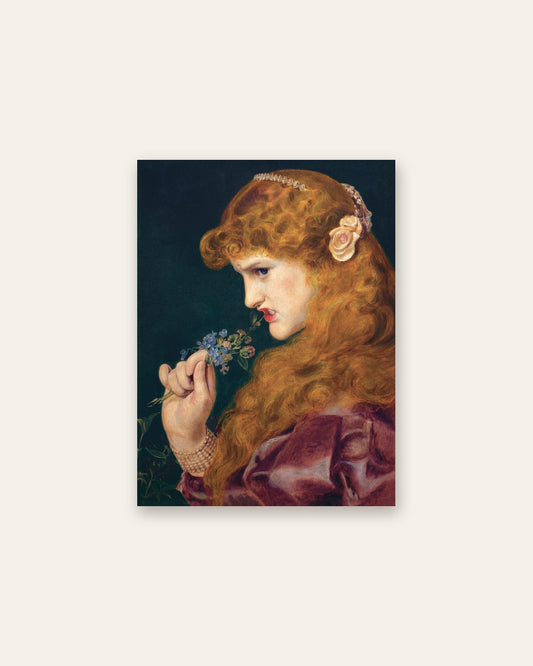 Frederick Sandys - Forget-Me-Not