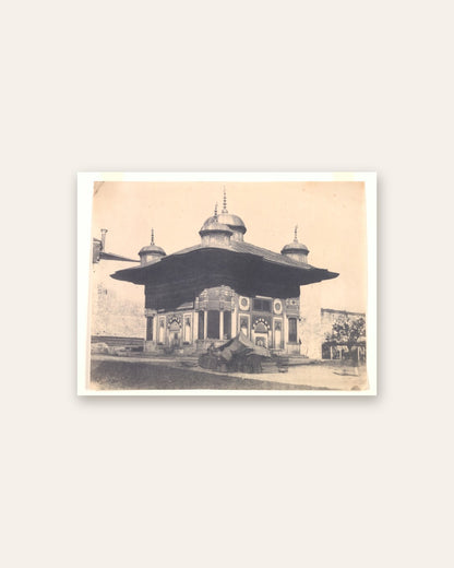 Ernest de Caranza - Fountaine de la Sophie, Constantinople