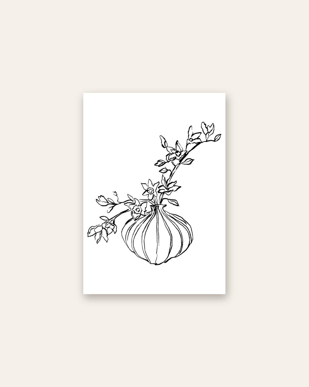 SENT Studio - Blooming Flowers Poster No. 14