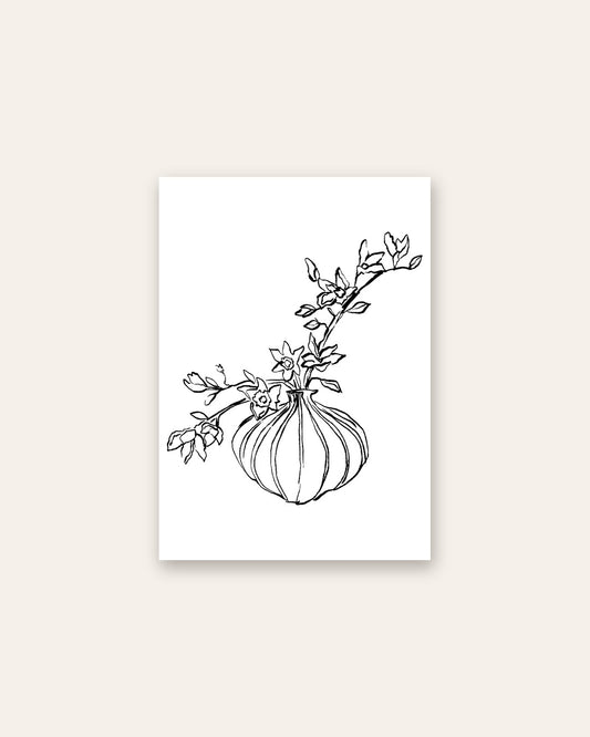 SENT Studio - Blooming Flowers Poster No. 14
