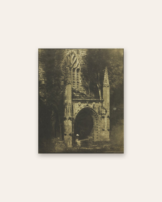 Louis-Rémy Robert - Fountain of Notre-Dame at Saint-Brieuc, Brittany