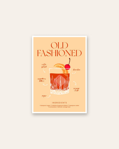 SENT Studio - Cocktail Poster No. 45