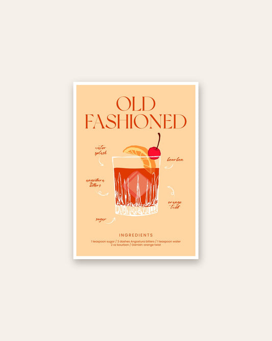 SENT Studio - Cocktail Poster No. 45