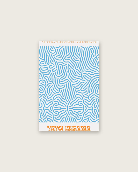 Yayoi Kusama - Blue Labyrinth