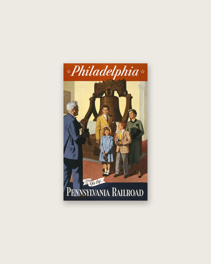Pennsylvania Railroad - Philadelphia (1955)