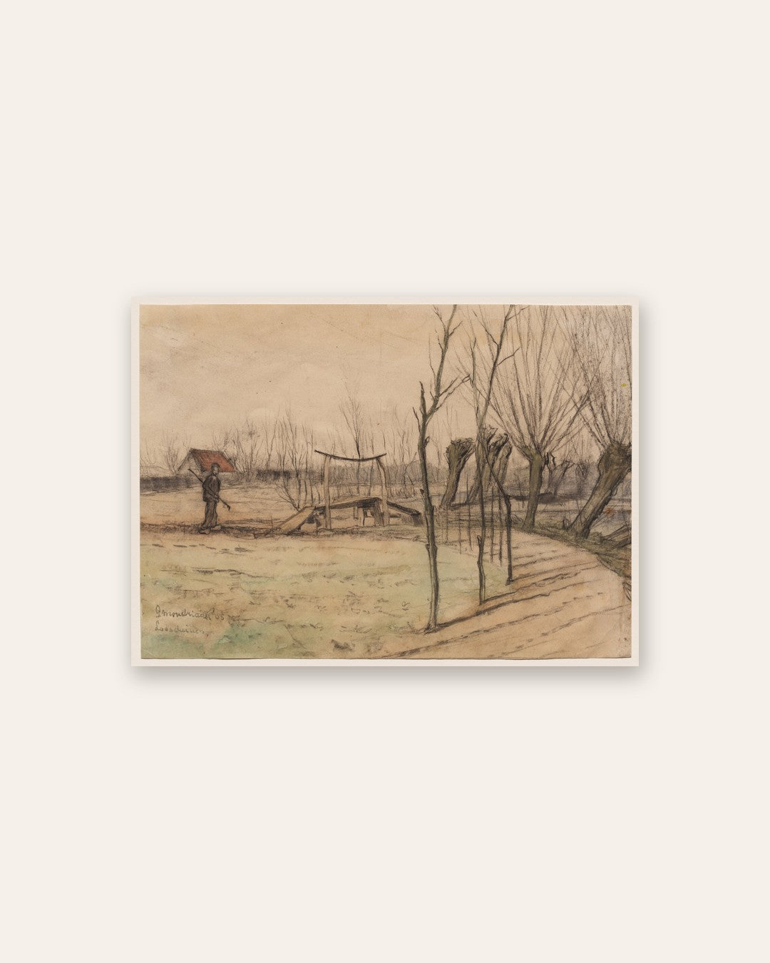 Piet Mondrian - Landscape at Loosduinen