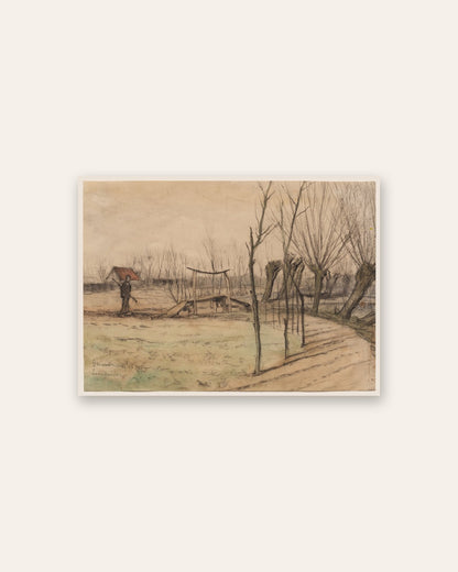 Piet Mondrian - Landscape at Loosduinen