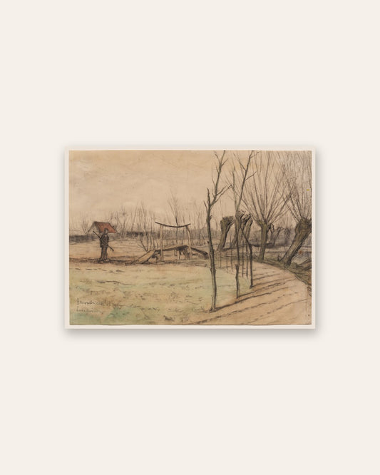 Piet Mondrian - Landscape at Loosduinen