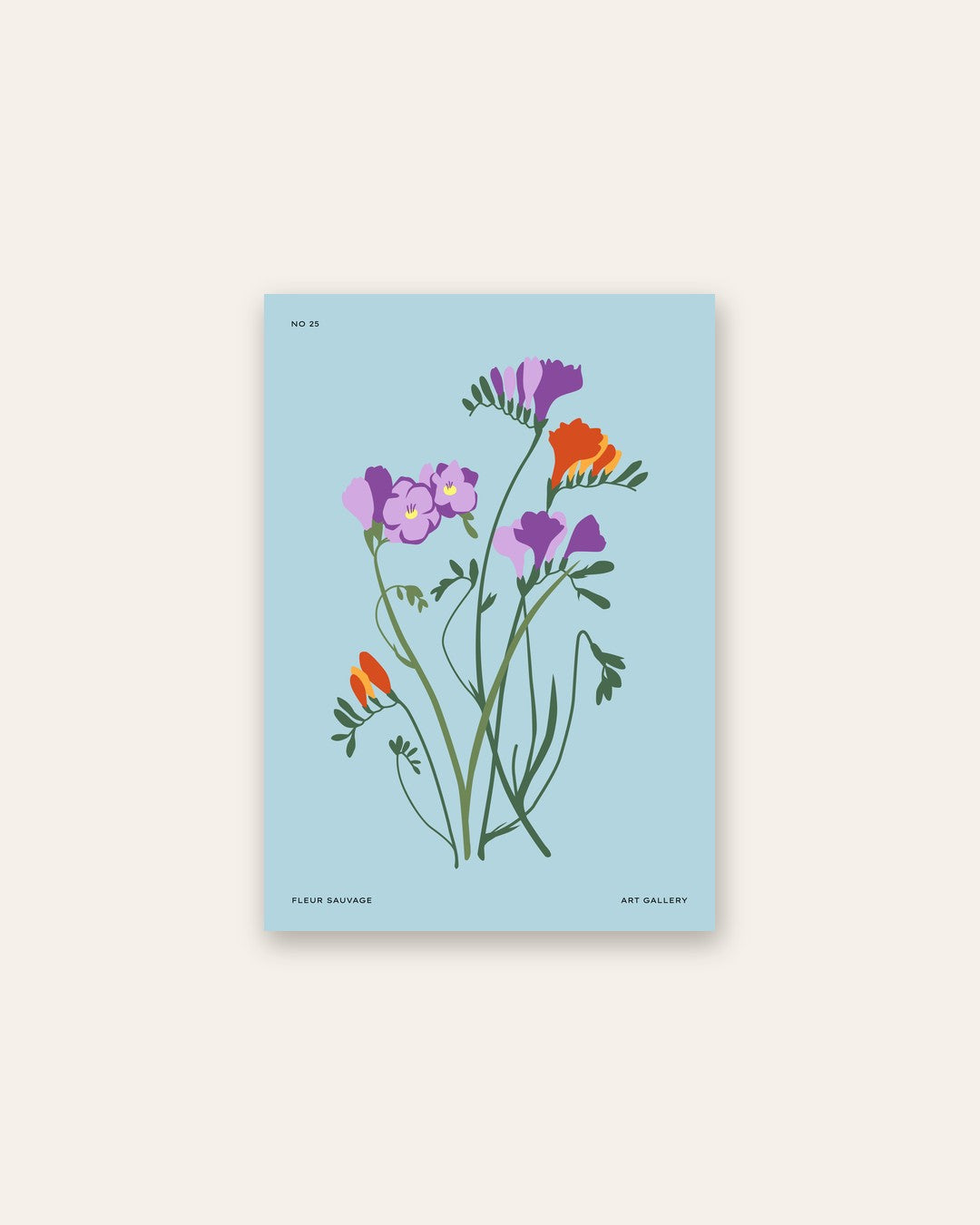 SENT Studio - Botanical Poster No. 43