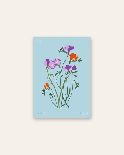 SENT Studio - Botanical Poster No. 43