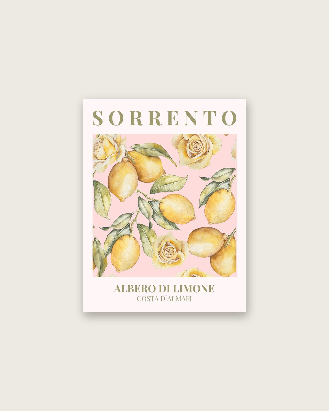 Sorrento - Albero di Limone
