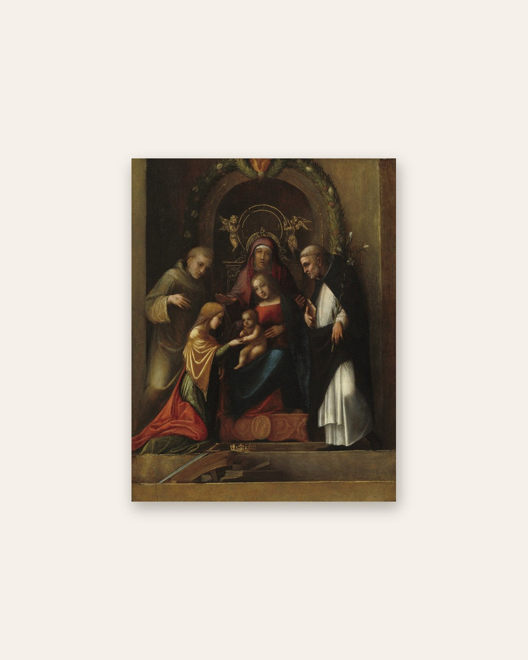 Renaissance Masters - Renaissance Masterpiece No. 410