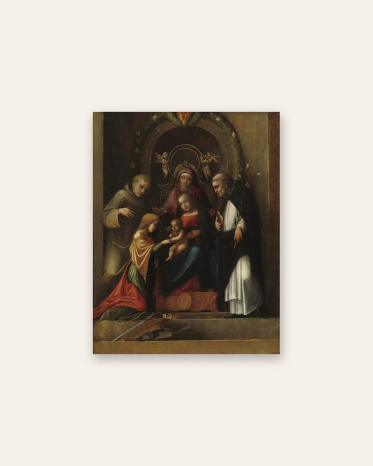 Renaissance Masters - Renaissance Masterpiece No. 410